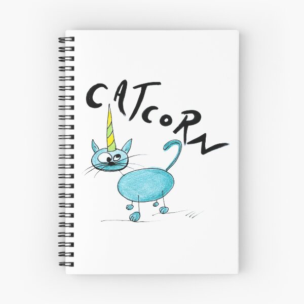 Item preview, Cat Unicorn Catcorn Art Gift Magical Fantasy Spirit Animal designed and sold by HighArtDesigns.