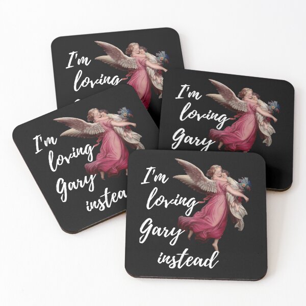 Item preview, I_m Loving Gary Instead Gary Is My Angel Edition Fitted Scoop  designed and sold by printingvegas.