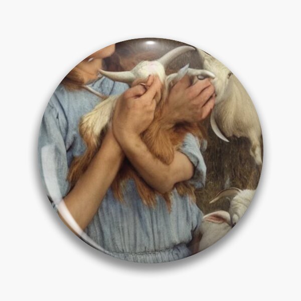 Item preview, The Shepherdess Agriculture designed and sold by CratchGraphic.