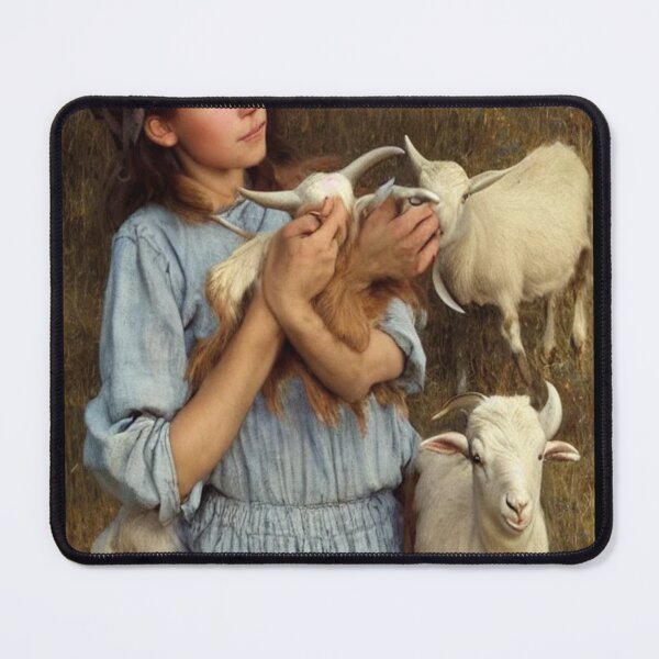 Item preview, The Shepherdess Agriculture designed and sold by CratchGraphic.