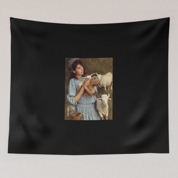 Item preview, The Shepherdess Agriculture designed and sold by CratchGraphic.
