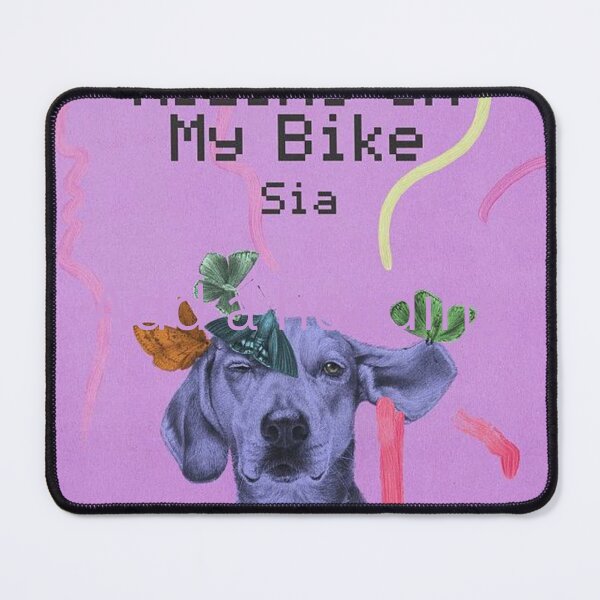 Item preview, riding on my bike designed and sold by creative-spaces.