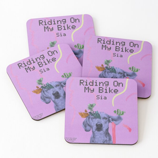 Item preview, riding on my bike designed and sold by creative-spaces.