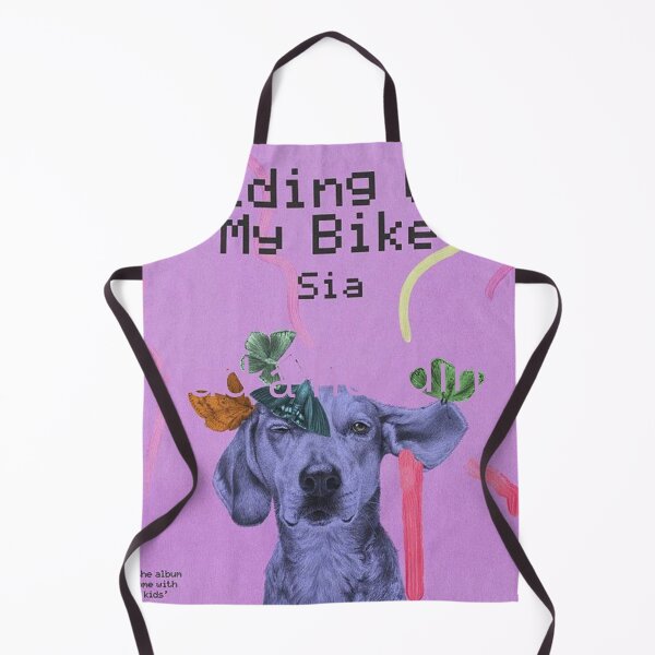 Item preview, riding on my bike designed and sold by creative-spaces.
