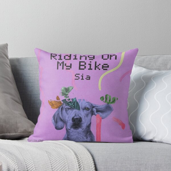 Item preview, riding on my bike designed and sold by creative-spaces.