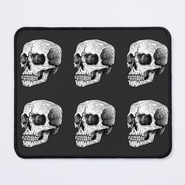 Item preview, Jeff the Skull designed and sold by Darkcrownart.