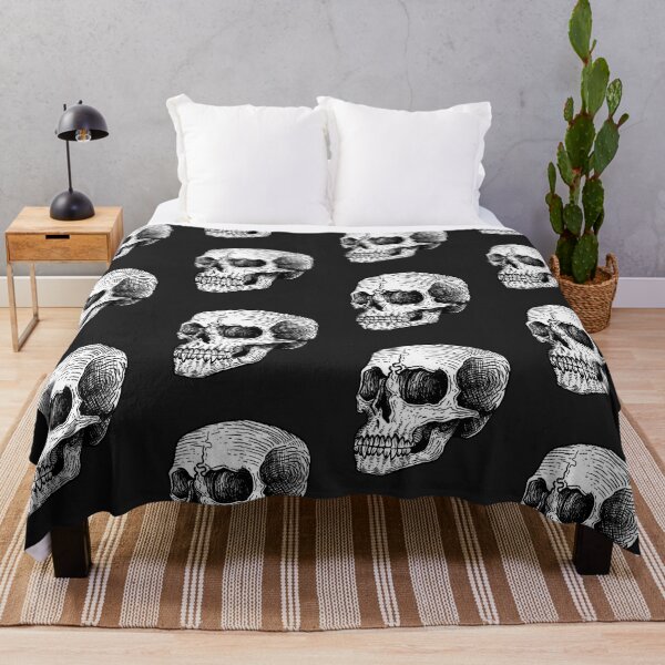 Item preview, Jeff the Skull designed and sold by Darkcrownart.