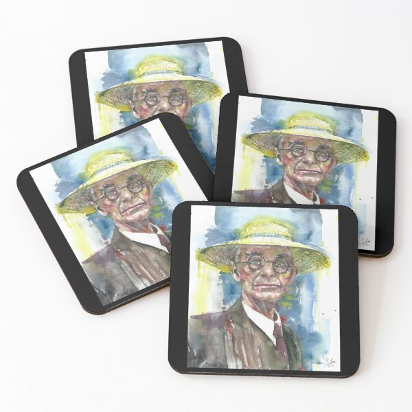 Item preview, HERMANN HESSE - Aquarellporträt .7   designed and sold by OURMINDA.