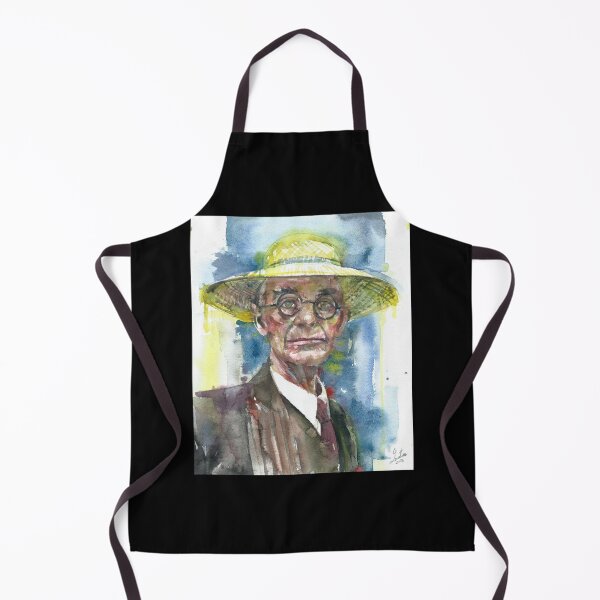 Item preview, HERMANN HESSE - Aquarellporträt .7   designed and sold by OURMINDA.