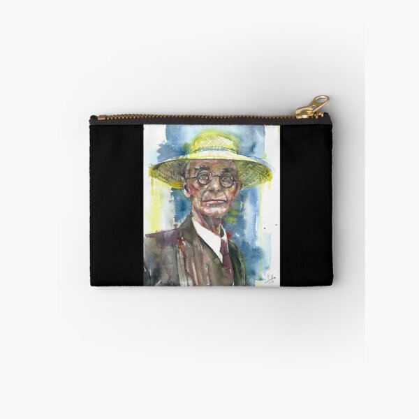 Item preview, HERMANN HESSE - Aquarellporträt .7   designed and sold by OURMINDA.