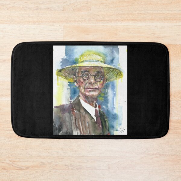 Item preview, HERMANN HESSE - Aquarellporträt .7   designed and sold by OURMINDA.