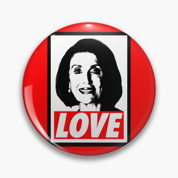 Item preview, Nancy Pelosi - LOVE designed and sold by Thelittlelord.