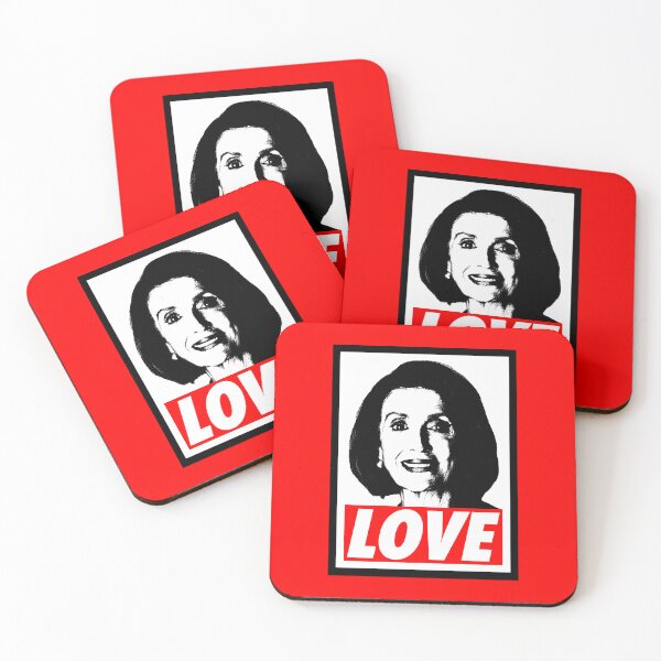 Item preview, Nancy Pelosi - LOVE designed and sold by Thelittlelord.