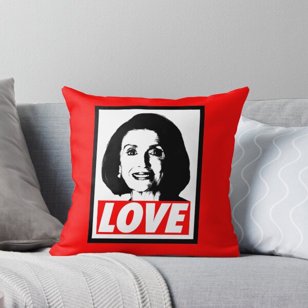Item preview, Nancy Pelosi - LOVE designed and sold by Thelittlelord.