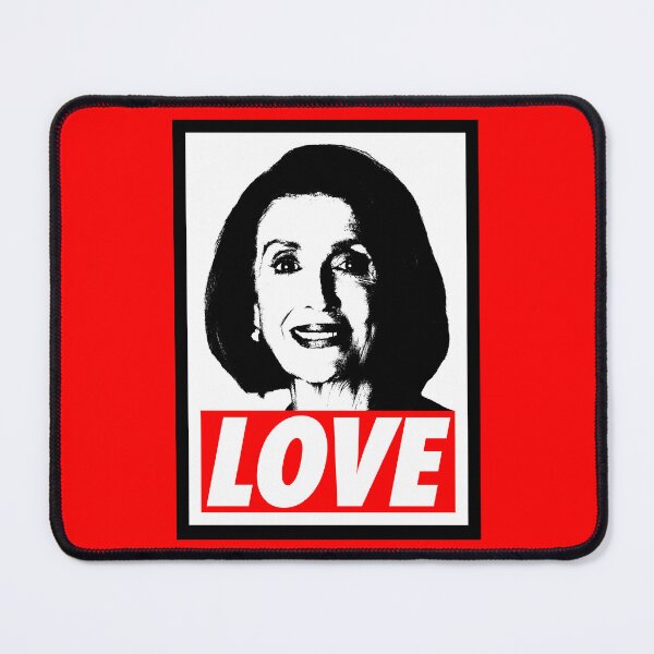Item preview, Nancy Pelosi - LOVE designed and sold by Thelittlelord.