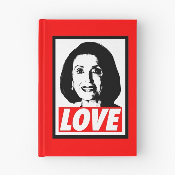 Item preview, Nancy Pelosi - LOVE designed and sold by Thelittlelord.