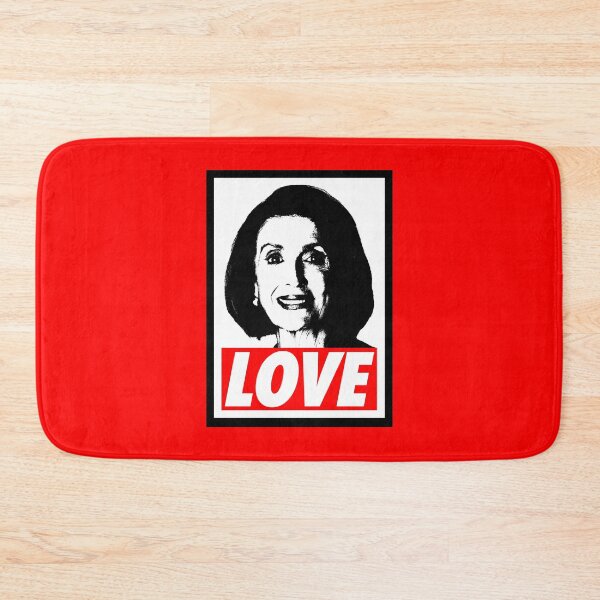 Item preview, Nancy Pelosi - LOVE designed and sold by Thelittlelord.