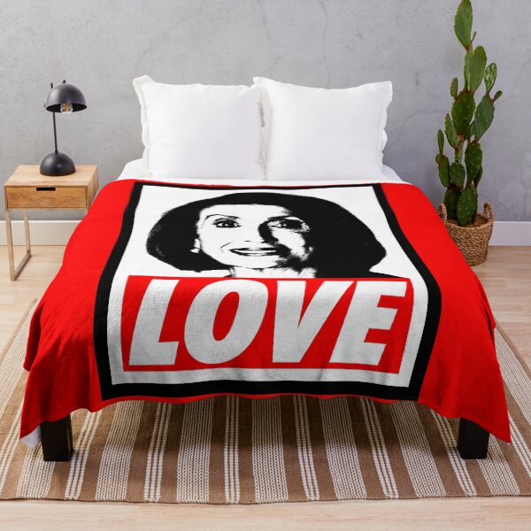 Item preview, Nancy Pelosi - LOVE designed and sold by Thelittlelord.
