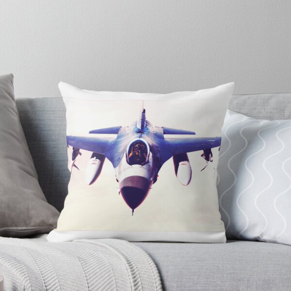 Item preview, Jet Fighter Front Purple designed and sold by AbundanceMind.