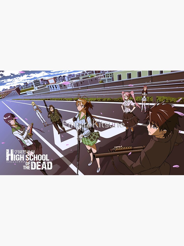 Review: Highschool of the Dead – OTAKU LOUNGE