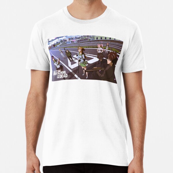 High School of the Dead (HOTD) - Takashi Komuro Premium T-Shirt for Sale  by Simonaigueroa