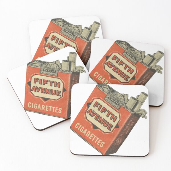 Item preview, Fifth Avenue Cigarettes From 1947 designed and sold by taspaul.