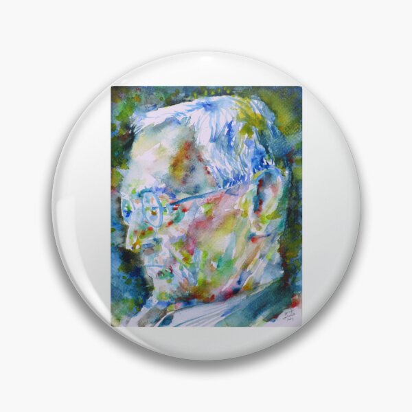 Item preview, HERMANN HESSE - Aquarellporträt .8   designed and sold by OURMINDA.
