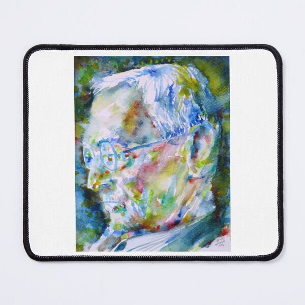 Item preview, HERMANN HESSE - Aquarellporträt .8   designed and sold by OURMINDA.