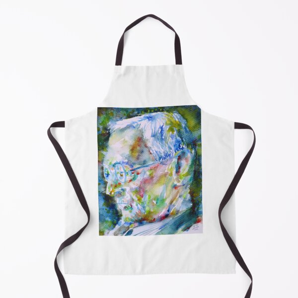 Item preview, HERMANN HESSE - Aquarellporträt .8   designed and sold by OURMINDA.