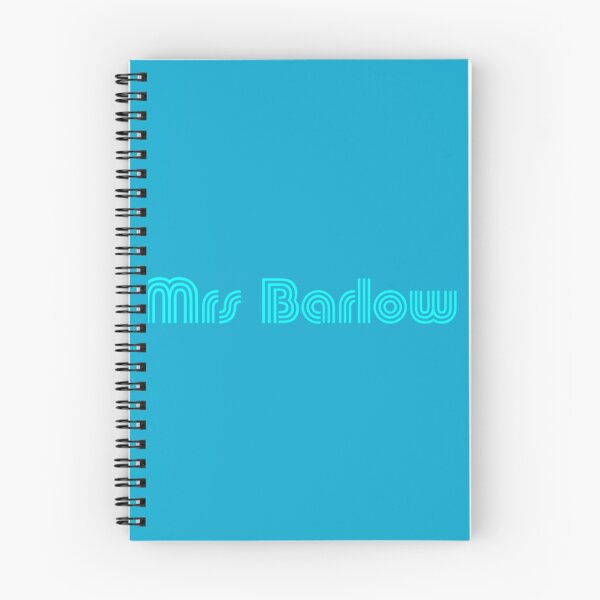 Item preview, Mrs Barlow designed and sold by printingvegas.
