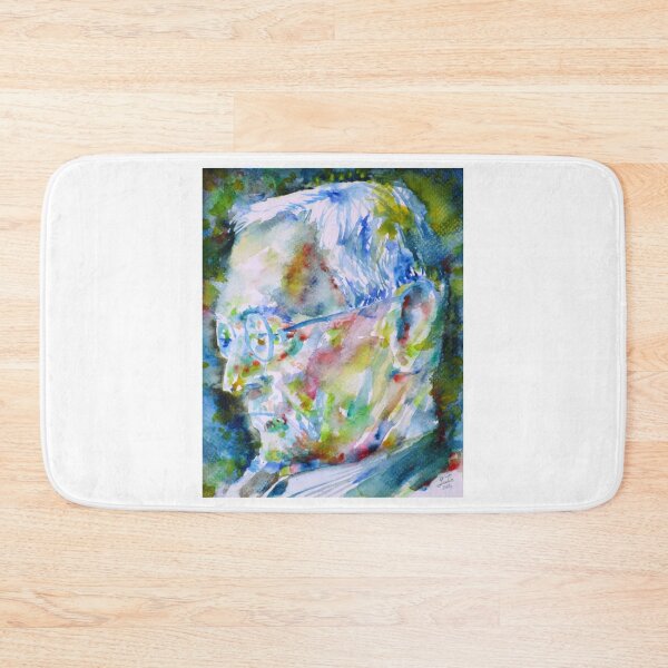 Item preview, HERMANN HESSE - Aquarellporträt .8   designed and sold by OURMINDA.