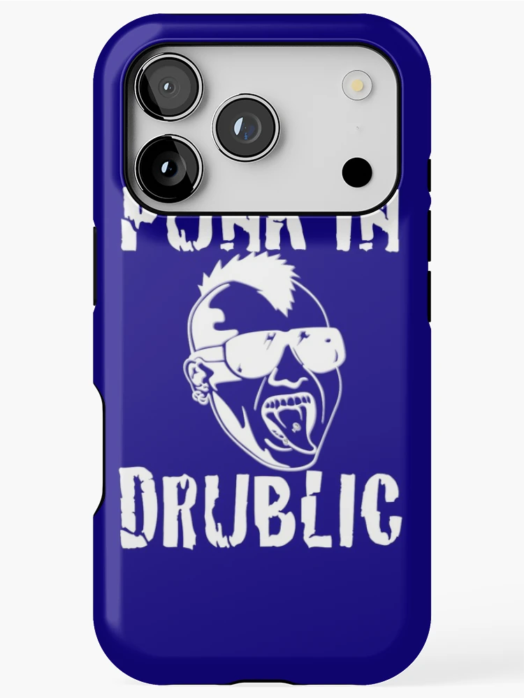 Thumbnail 1 of 4, iPhone Case, Punk In.. designed and sold by AdeGee.