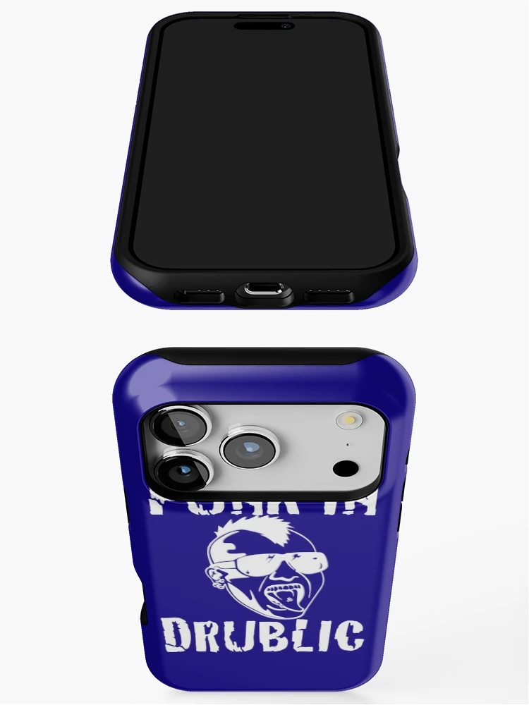 Thumbnail 3 of 4, iPhone Case, Punk In.. designed and sold by AdeGee.