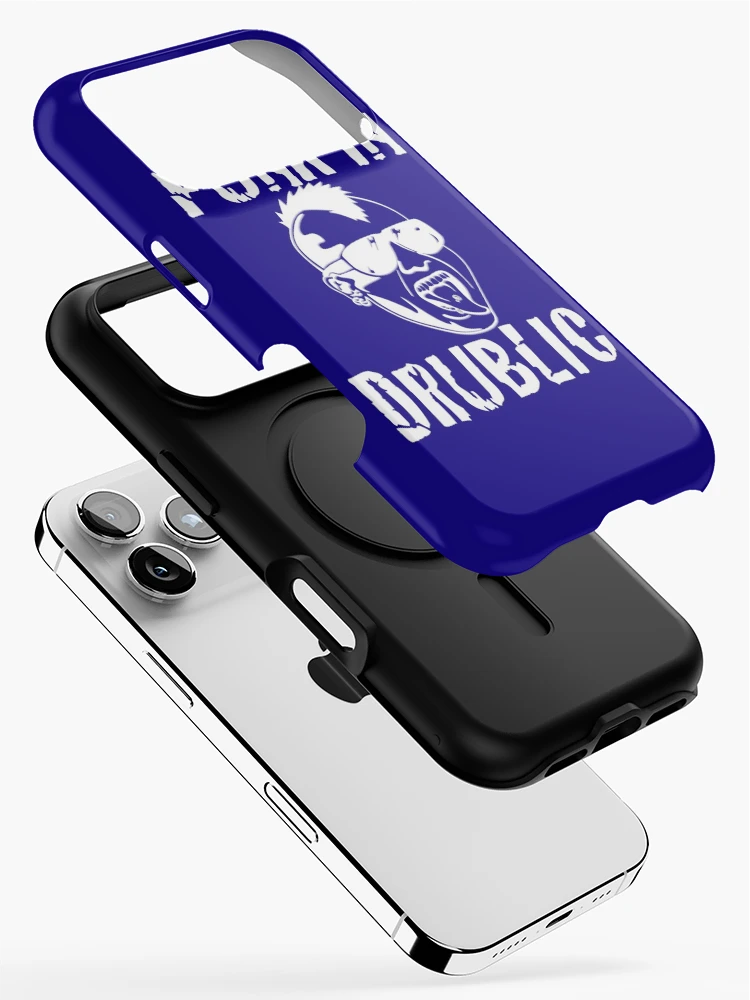 Thumbnail 2 of 4, iPhone Case, Punk In.. designed and sold by AdeGee.
