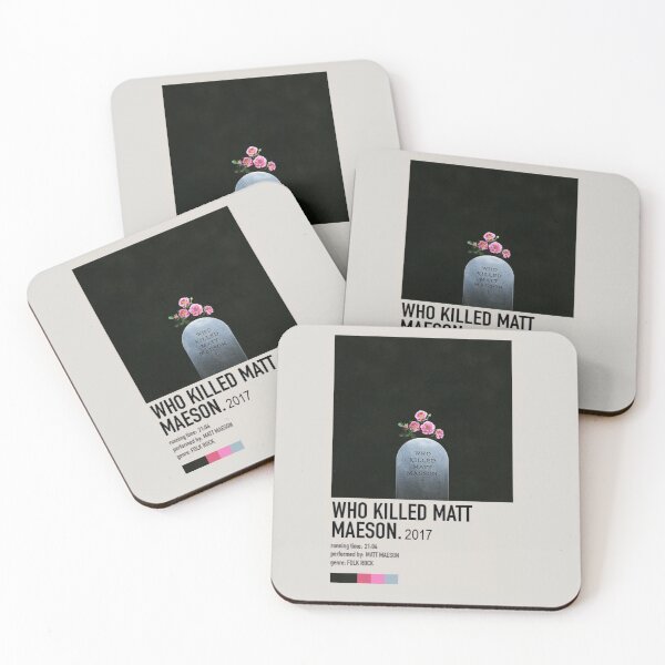 Item preview, who killed matt maeson designed and sold by creative-spaces.