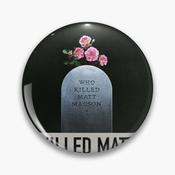 Item preview, who killed matt maeson designed and sold by creative-spaces.
