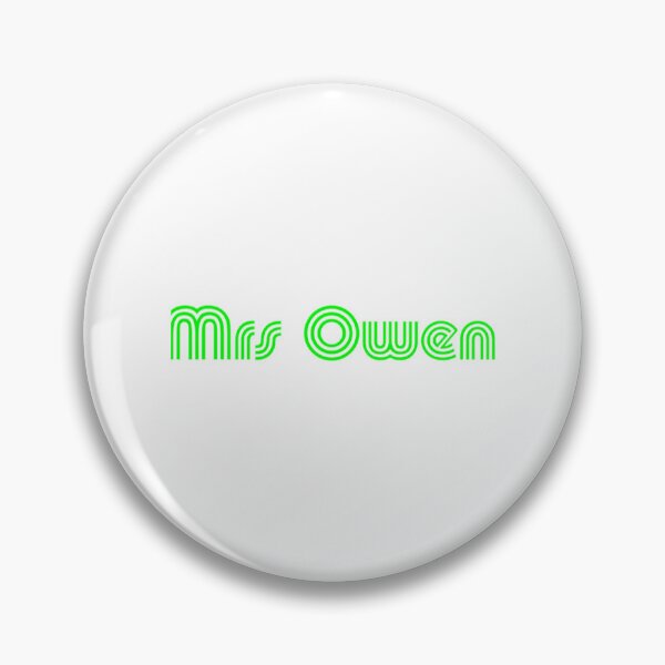 Item preview, Mrs Owen designed and sold by printingvegas.