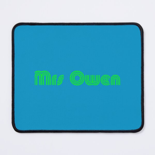 Item preview, Mrs Owen designed and sold by printingvegas.
