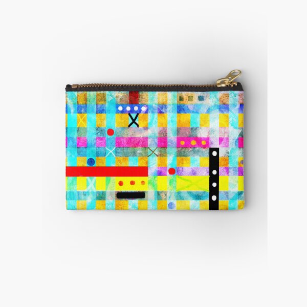 Item preview, Abstract Art Striped Lines Vintage washed geometric designed and sold by rupydetequila.