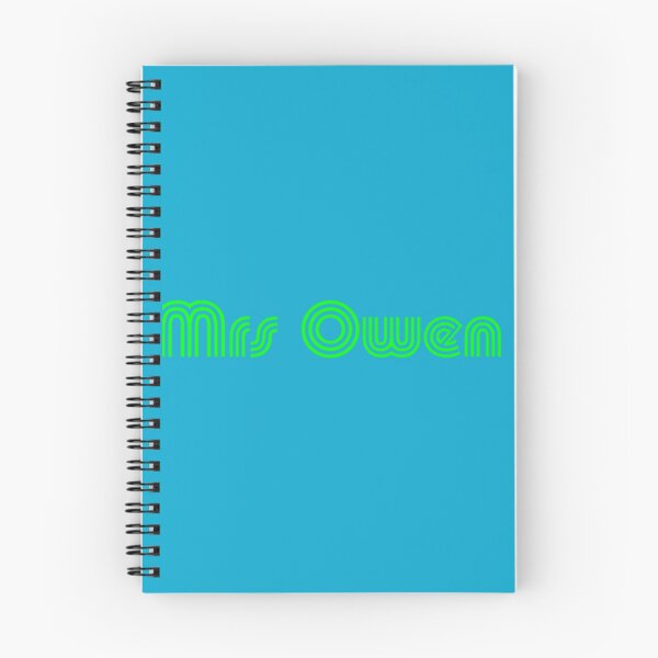Item preview, Mrs Owen designed and sold by printingvegas.
