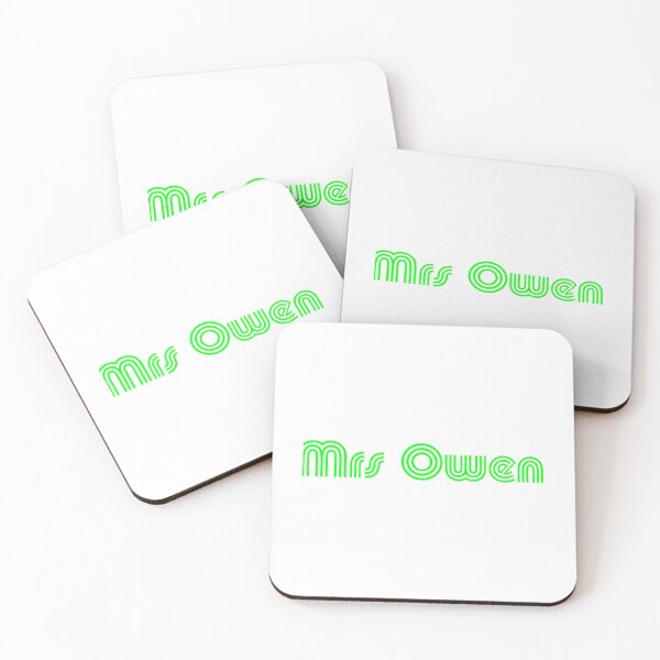 Item preview, Mrs Owen designed and sold by printingvegas.