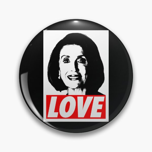 Item preview, Nancy Pelosi - LOVE 2.0 designed and sold by Thelittlelord.