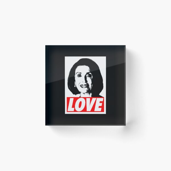 Item preview, Nancy Pelosi - LOVE 2.0 designed and sold by Thelittlelord.
