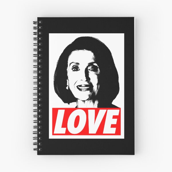 Item preview, Nancy Pelosi - LOVE 2.0 designed and sold by Thelittlelord.