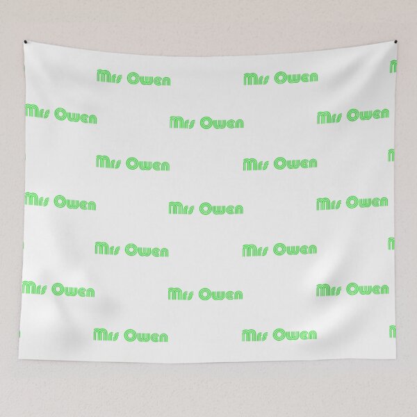 Item preview, Mrs Owen designed and sold by printingvegas.