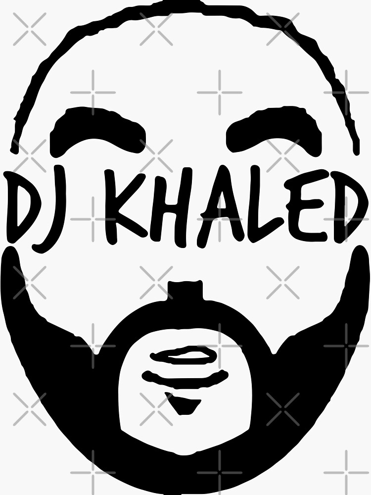 LETS GO GOLFING- dj khaled Sticker for Sale by chantiesgallery