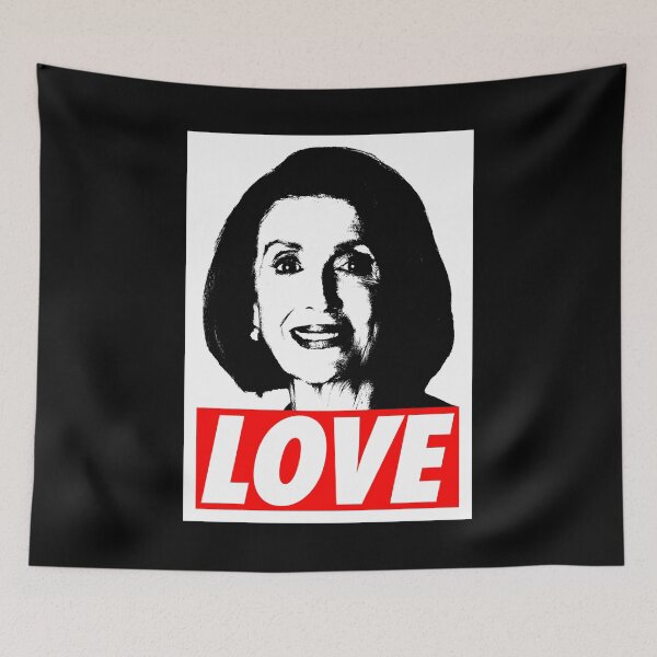 Item preview, Nancy Pelosi - LOVE 2.0 designed and sold by Thelittlelord.