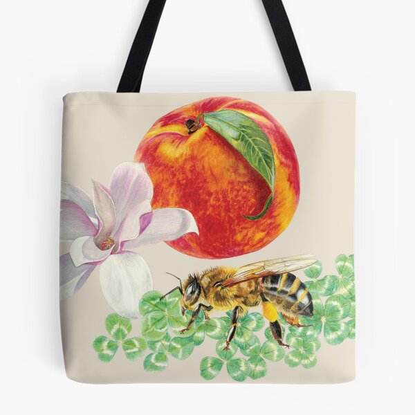 Item preview, The Bee (zen) designed and sold by CarolynOneil.