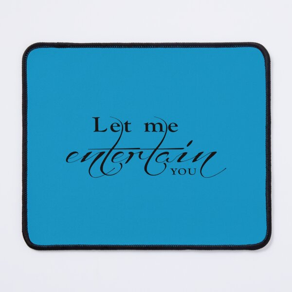 Item preview, MUG or TSHIRT - LET ME ENTERAIN YOU! Fitted V-Neck designed and sold by printingvegas.