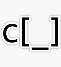 Coffee - ASCII Sticker